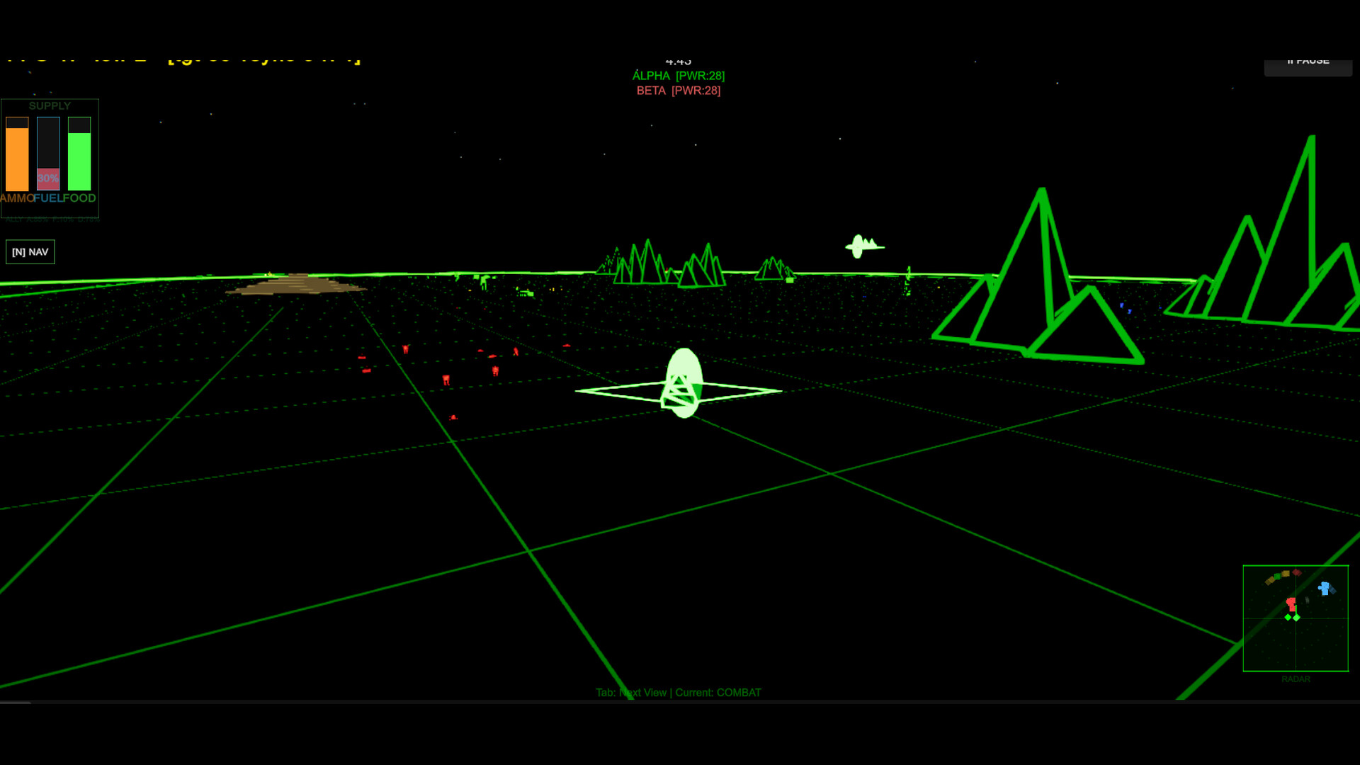 Sky Commander: Voice RTS trailer