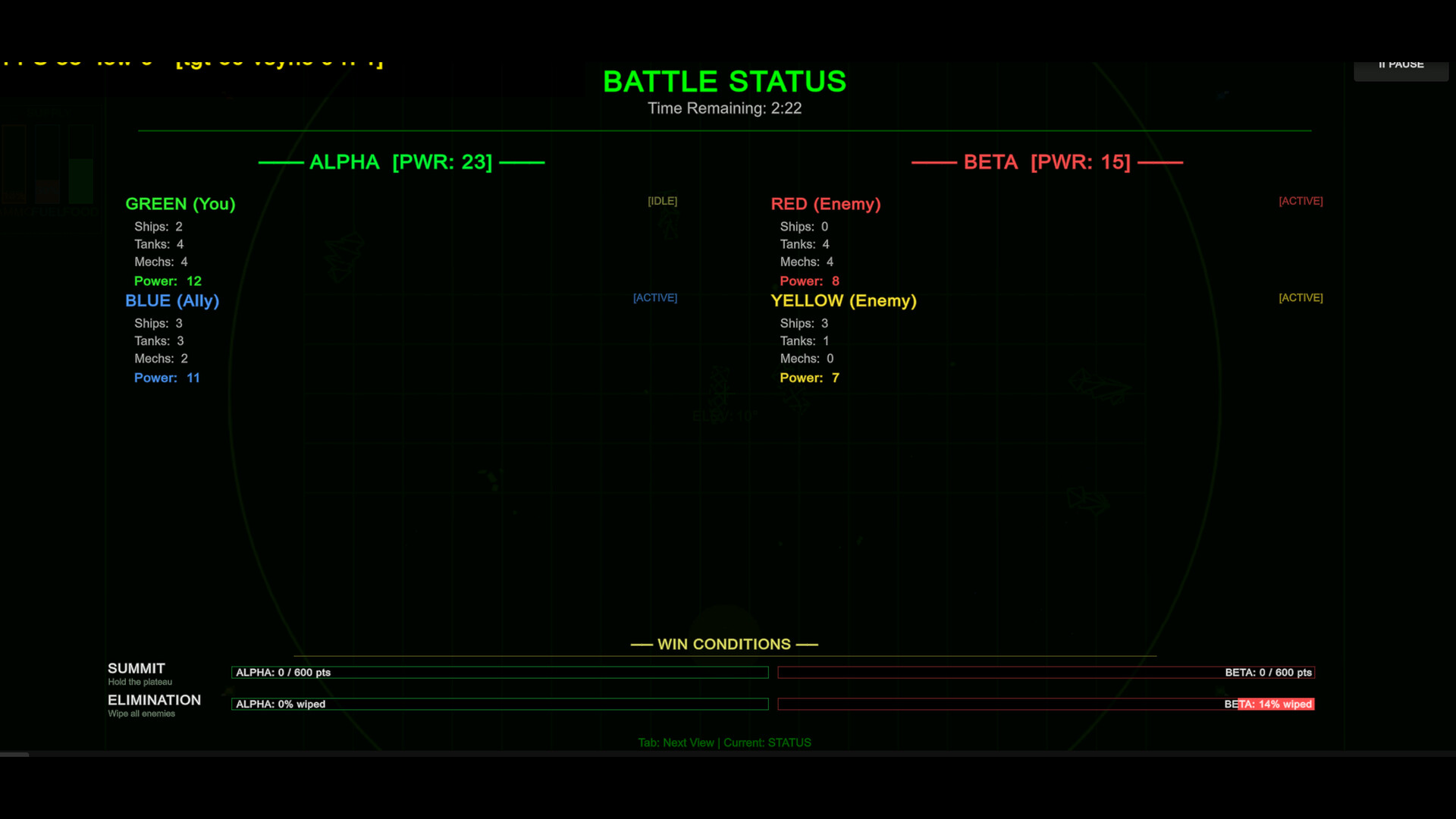 Sky Commander: Voice RTS screenshot 5