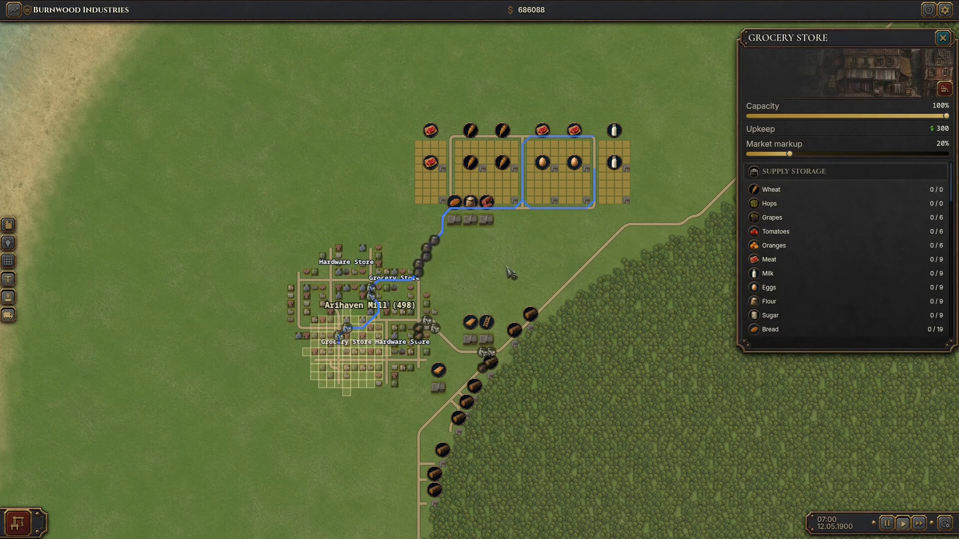 Industrial Mogul trailer
