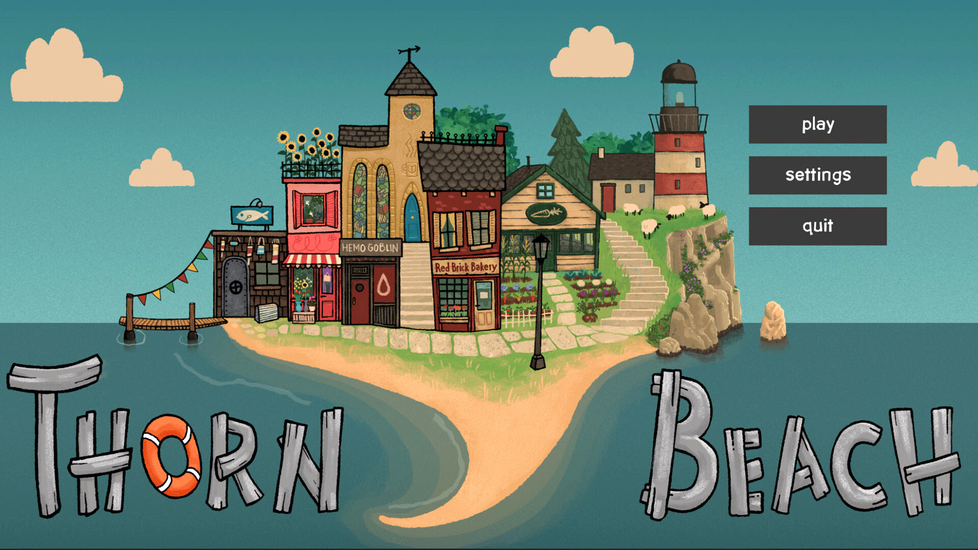 Thorn Beach trailer