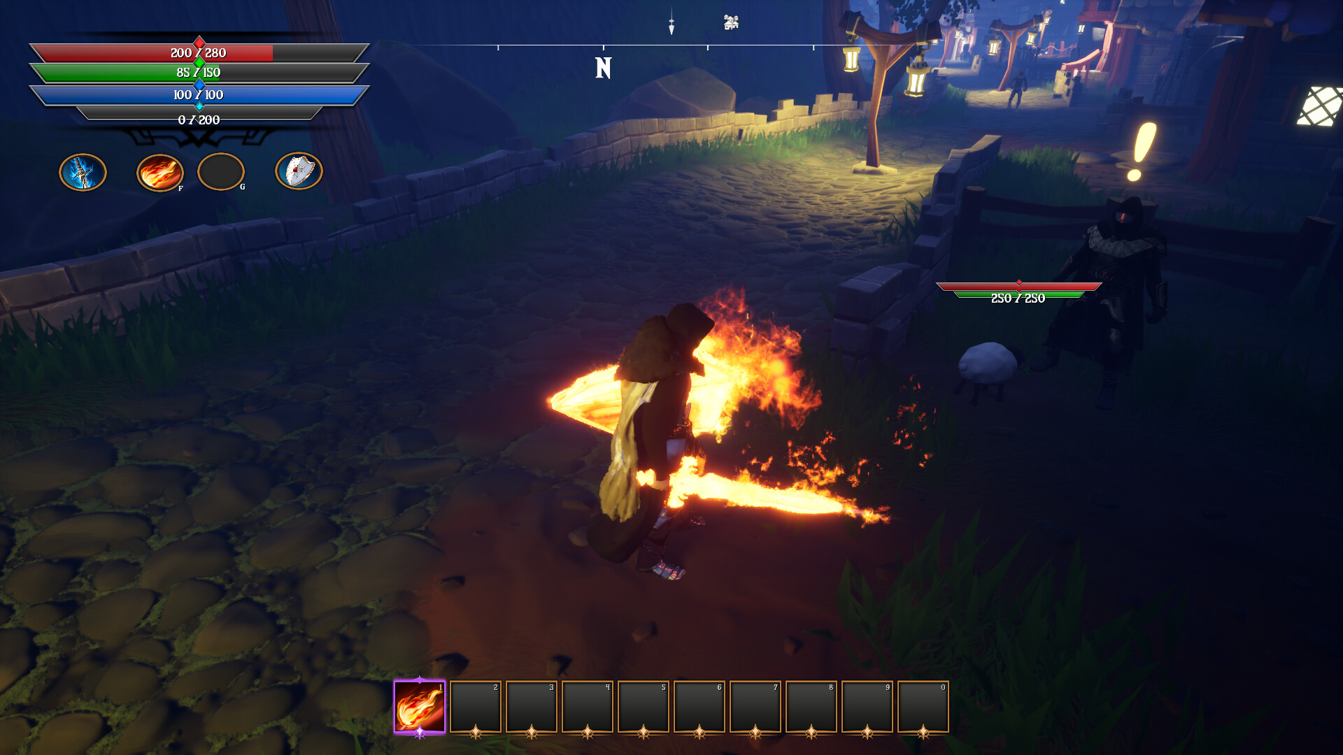 The Wizard is SUS screenshot 5