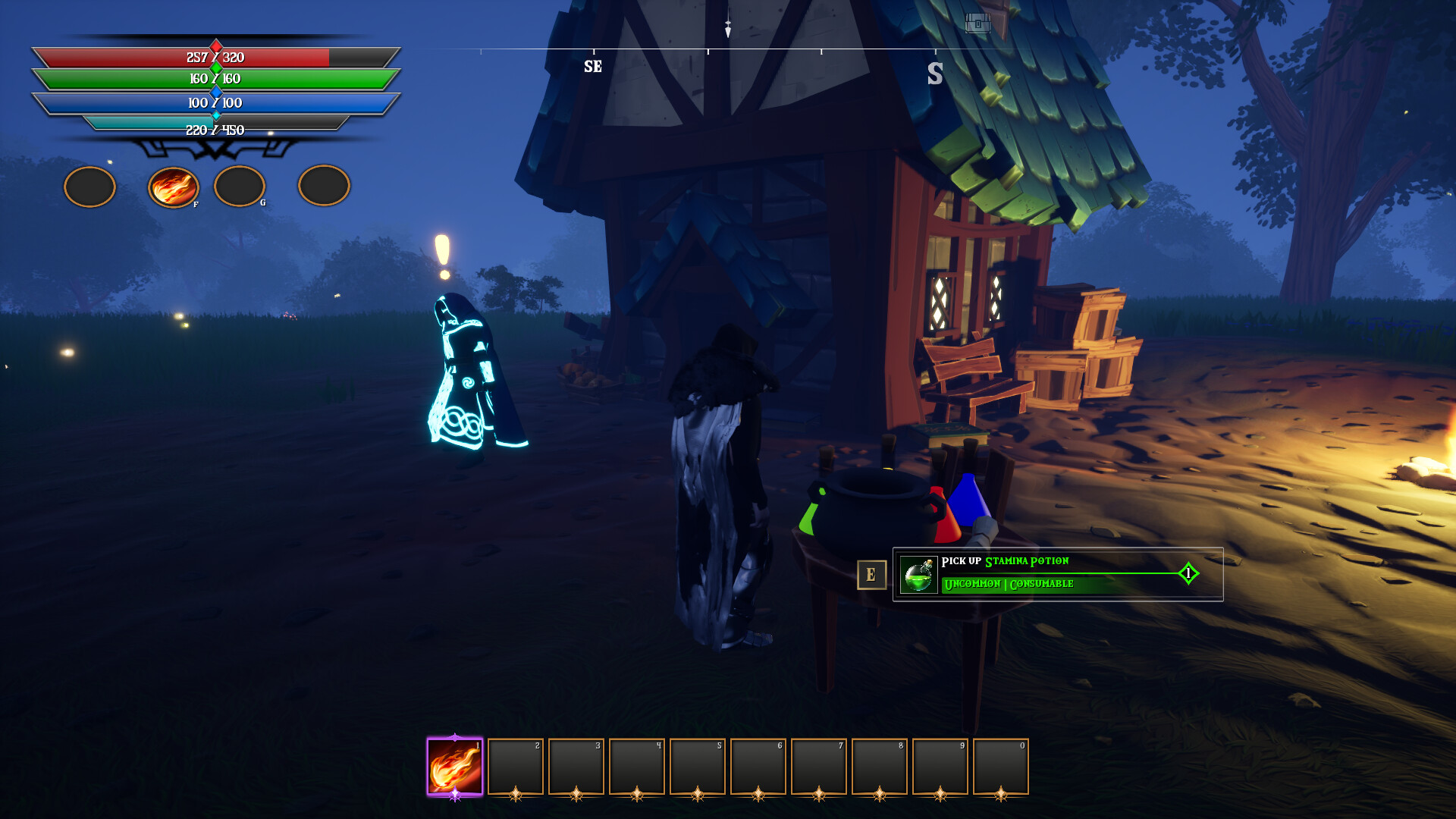 The Wizard is SUS screenshot 4