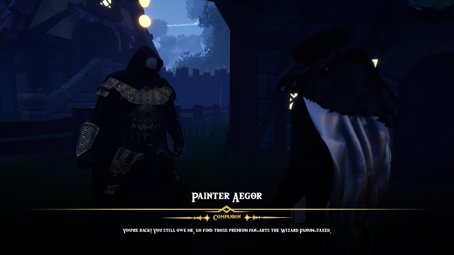The Wizard is SUS screenshot 3