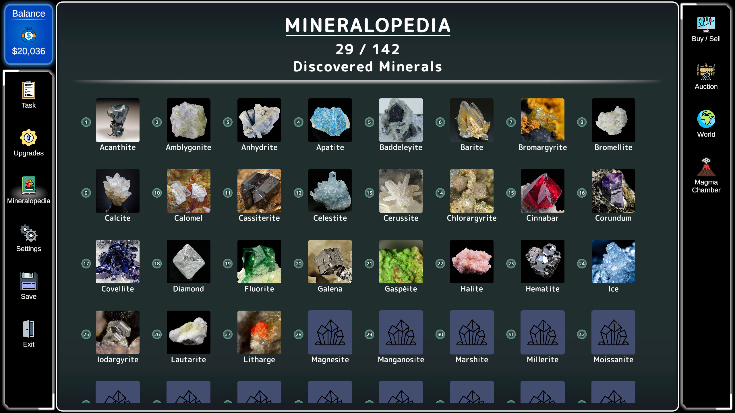 Mineral Craft 2 screenshot 1
