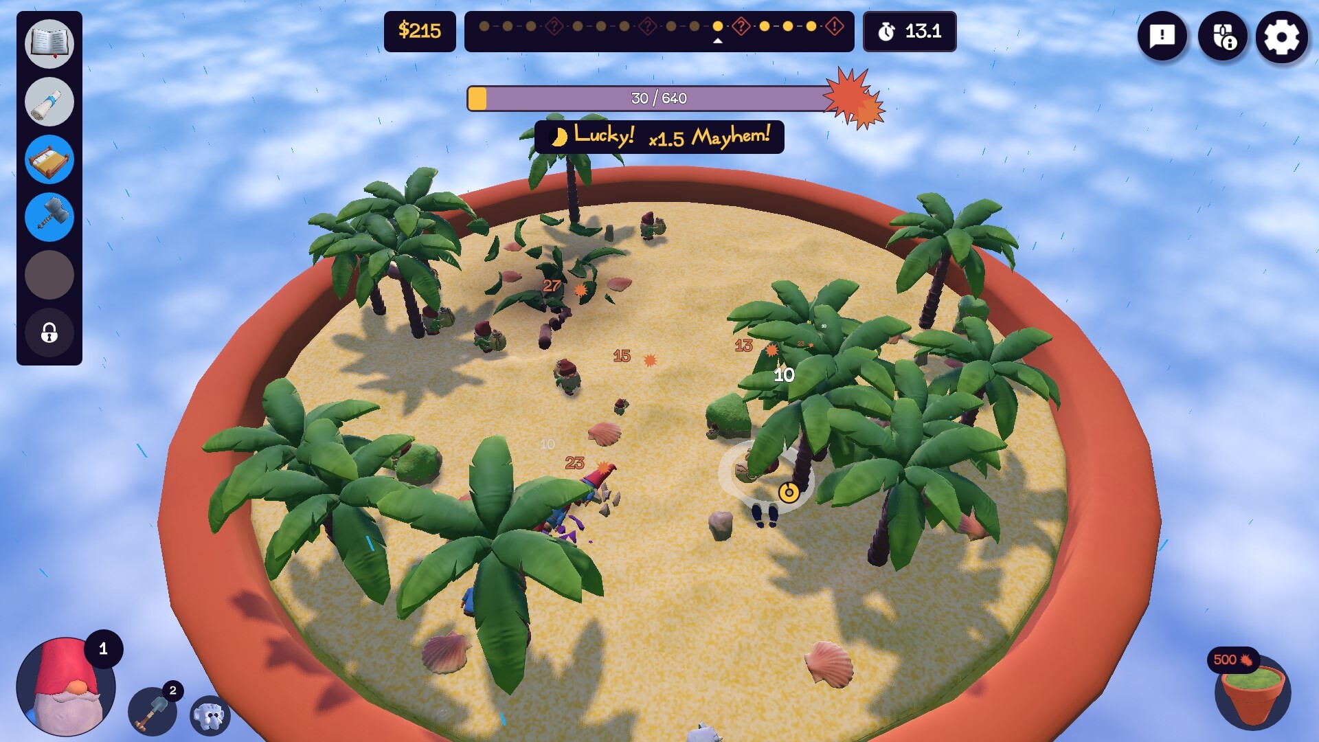 Domignomes screenshot 3