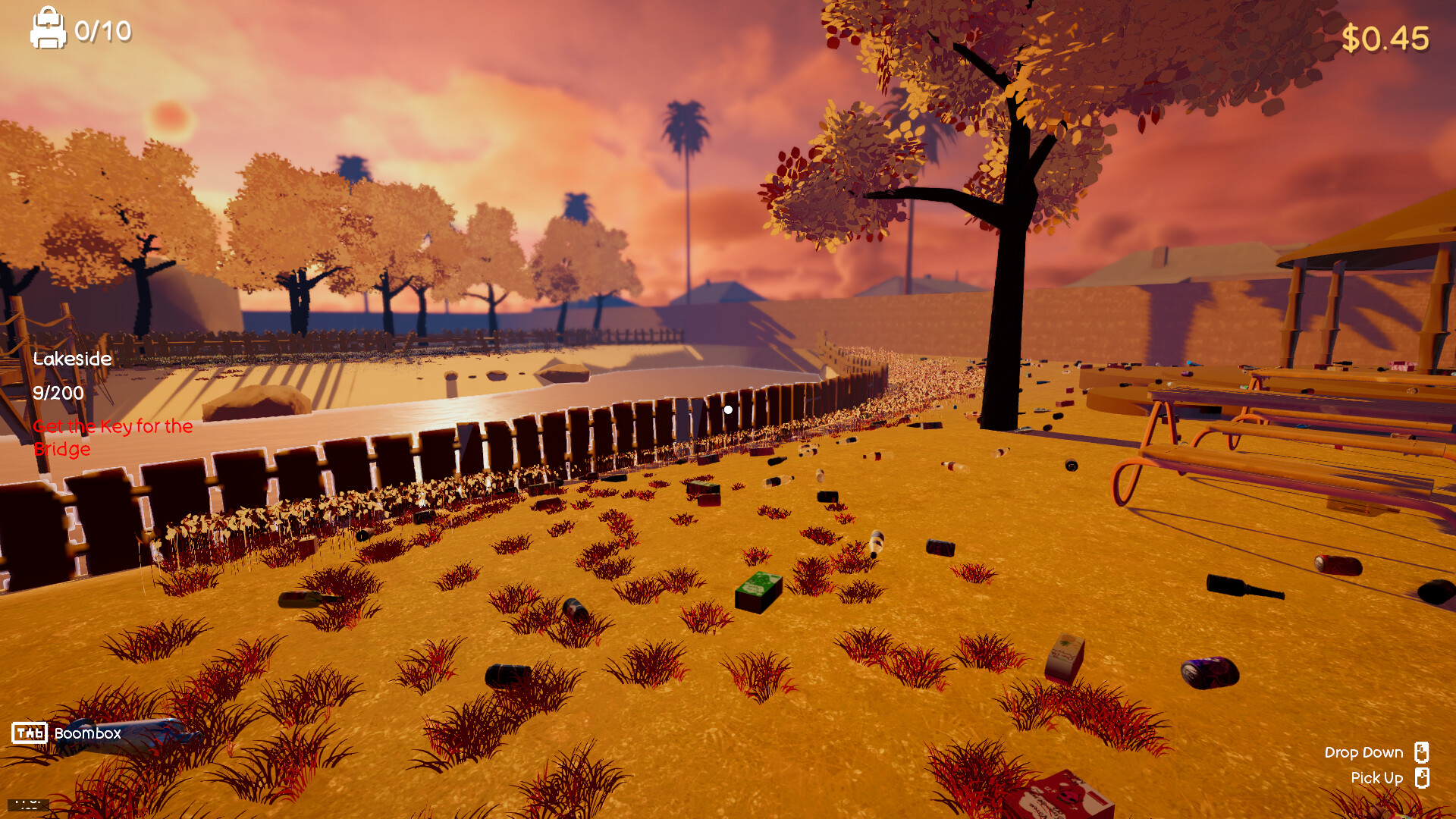 Bottles to Bins: Clean Up the Park! screenshot 1
