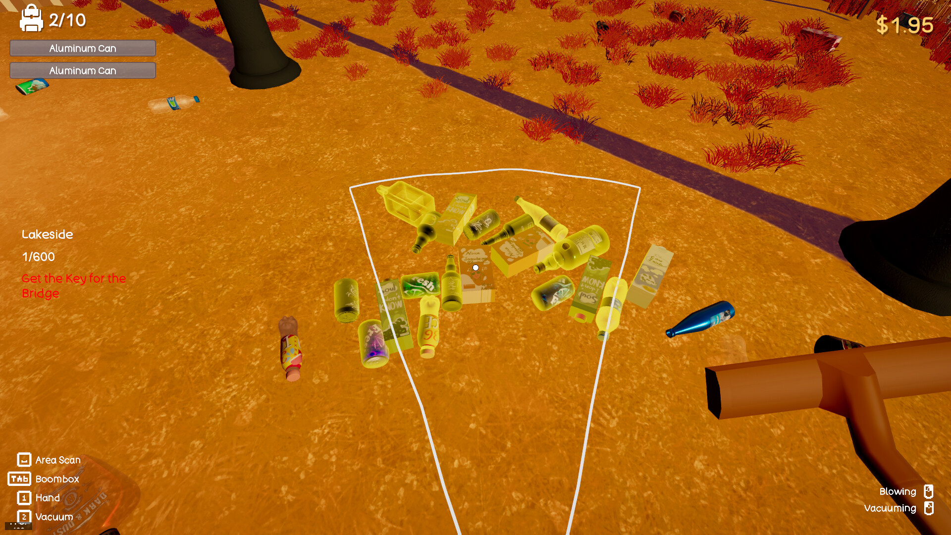 Bottles to Bins: Clean Up the Park! screenshot 5