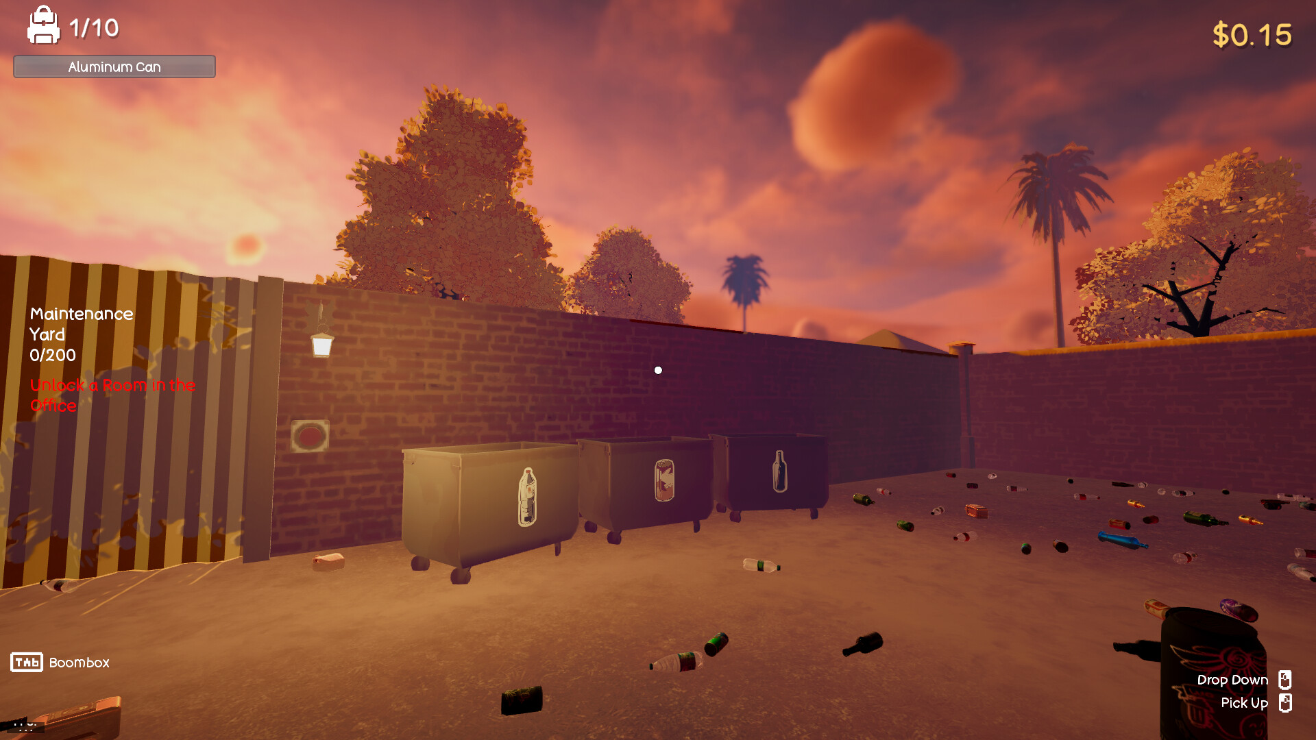 Bottles to Bins: Clean Up the Park! screenshot 4