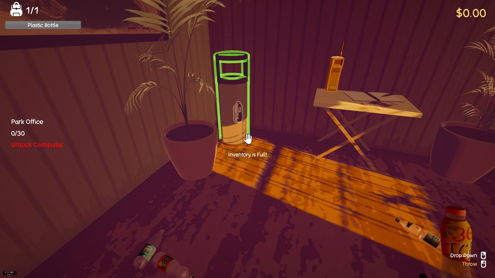 Bottles to Bins: Clean Up the Park! screenshot 3