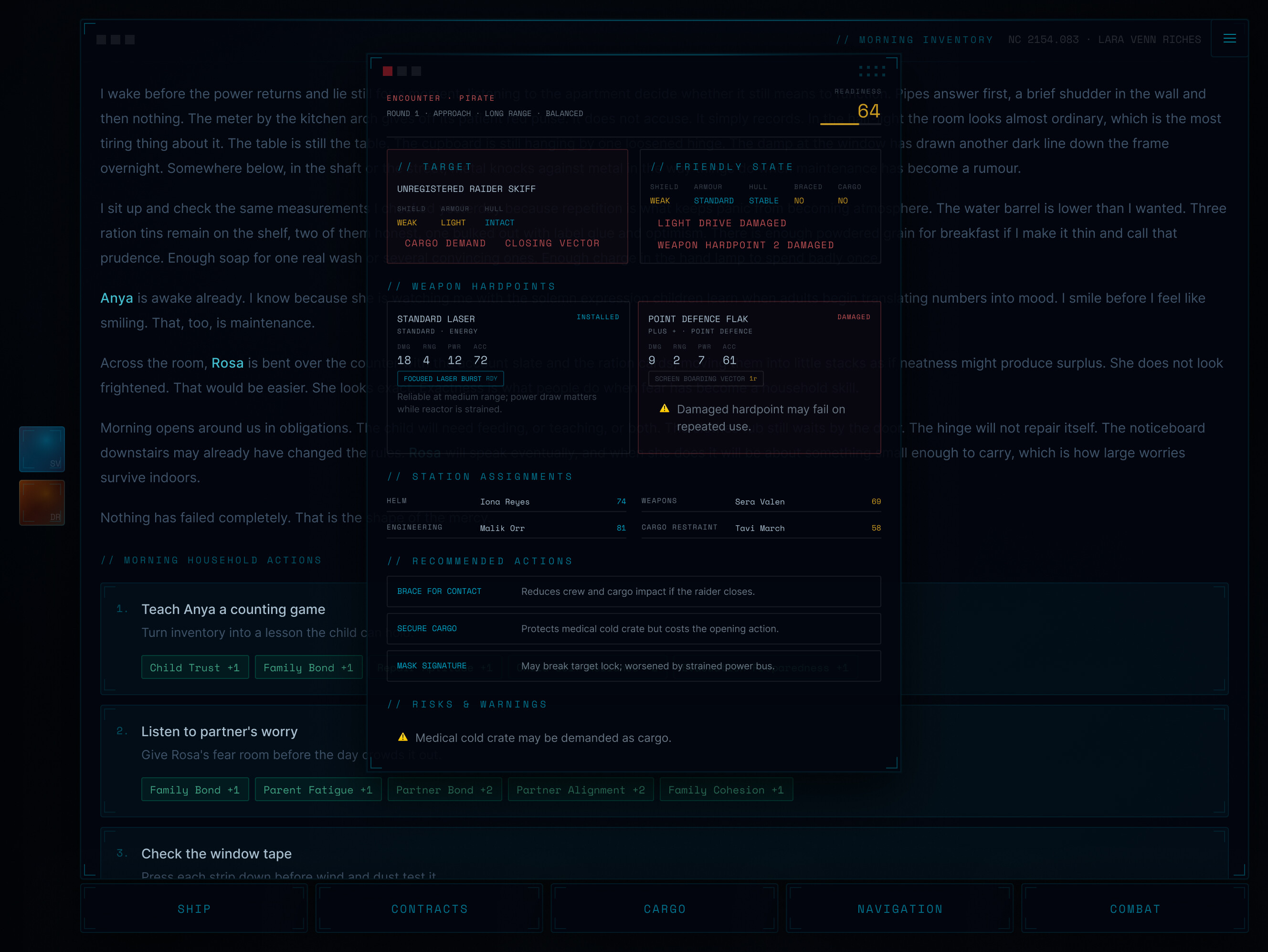 Long Shadow screenshot 3