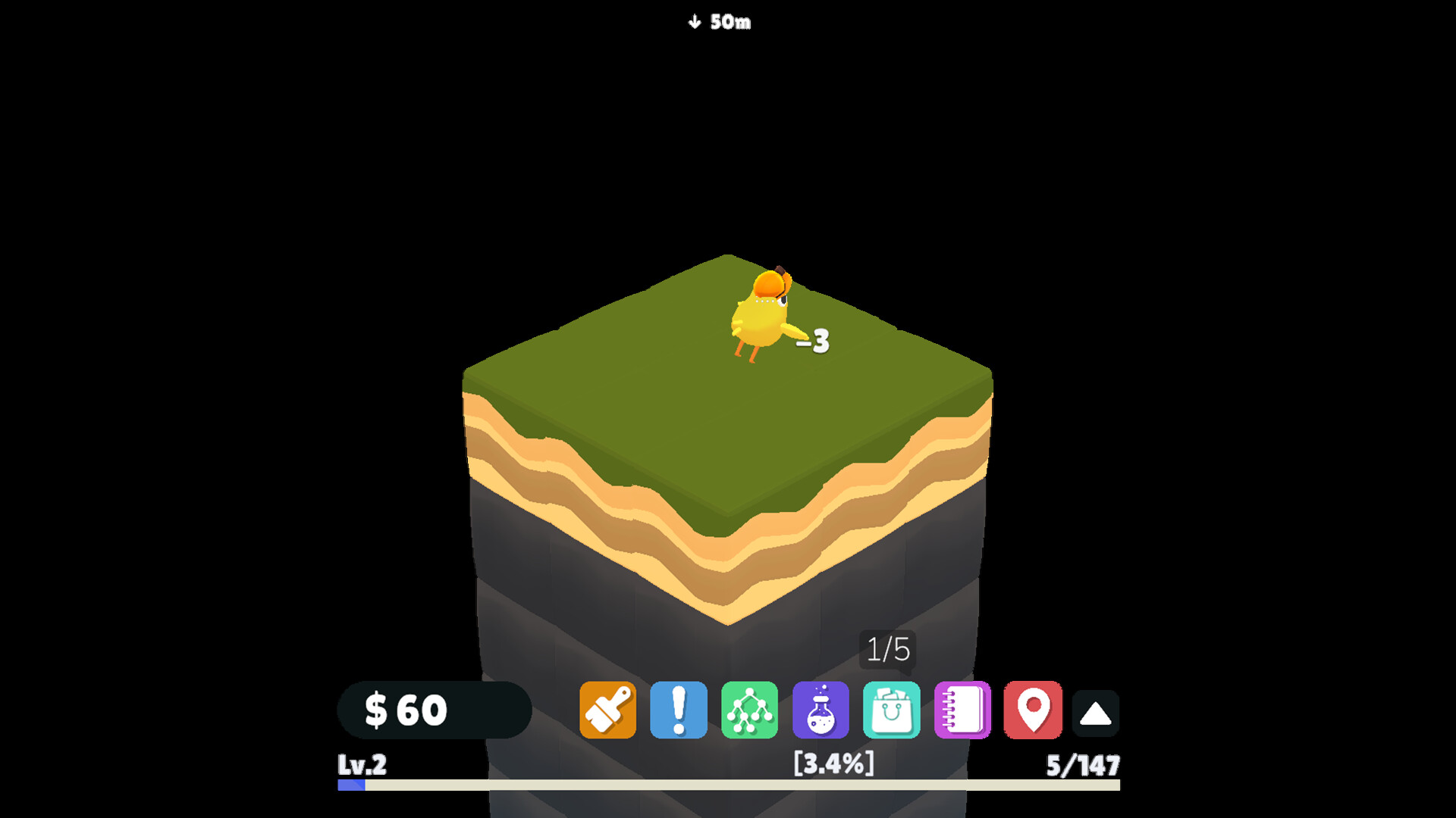 Corner Miner screenshot 2