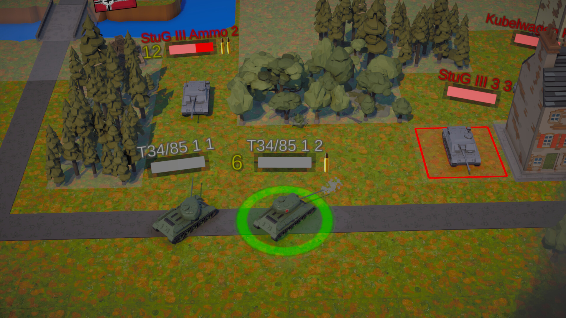 Armoured Combat screenshot 5