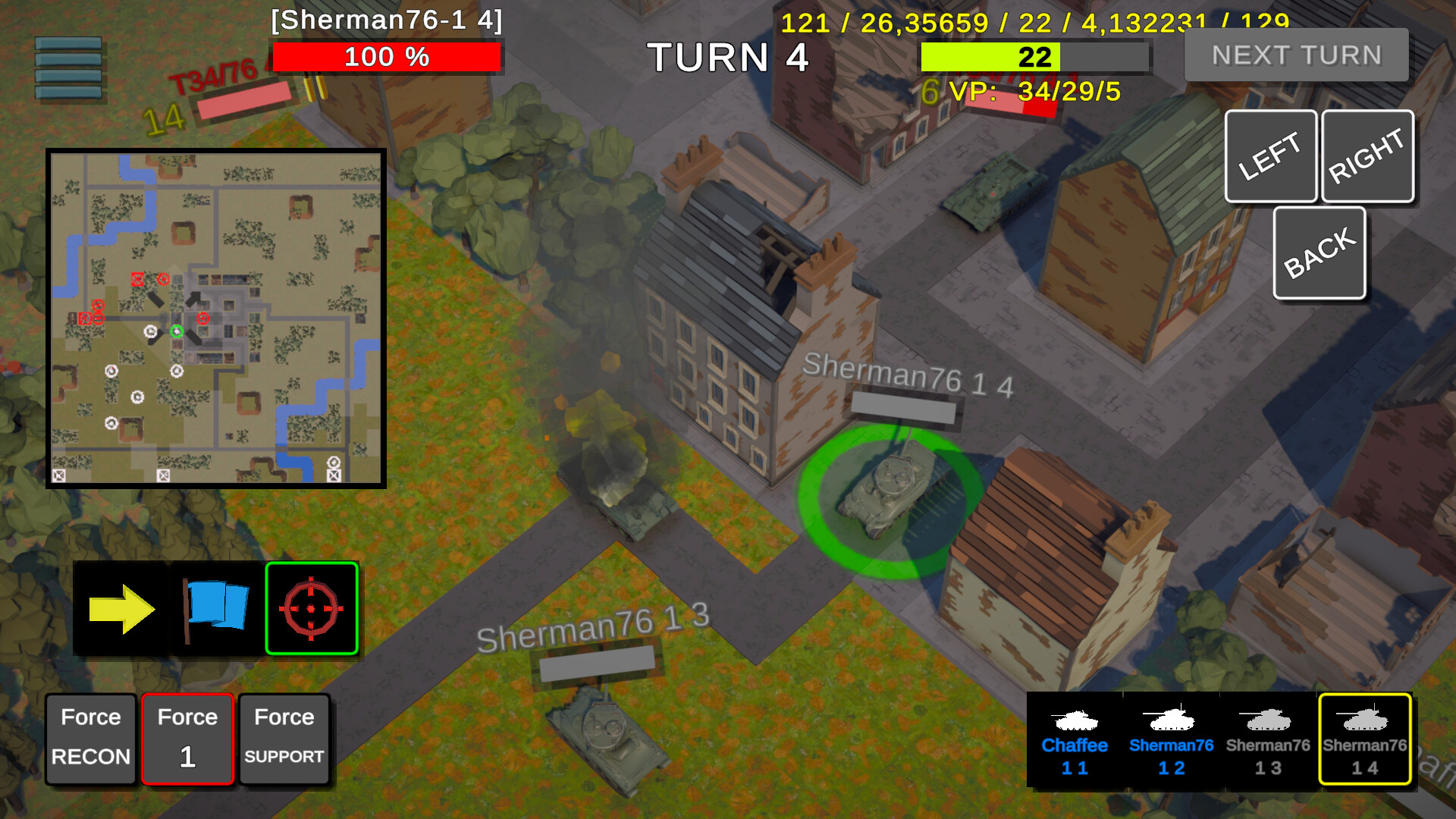 Armoured Combat screenshot 3