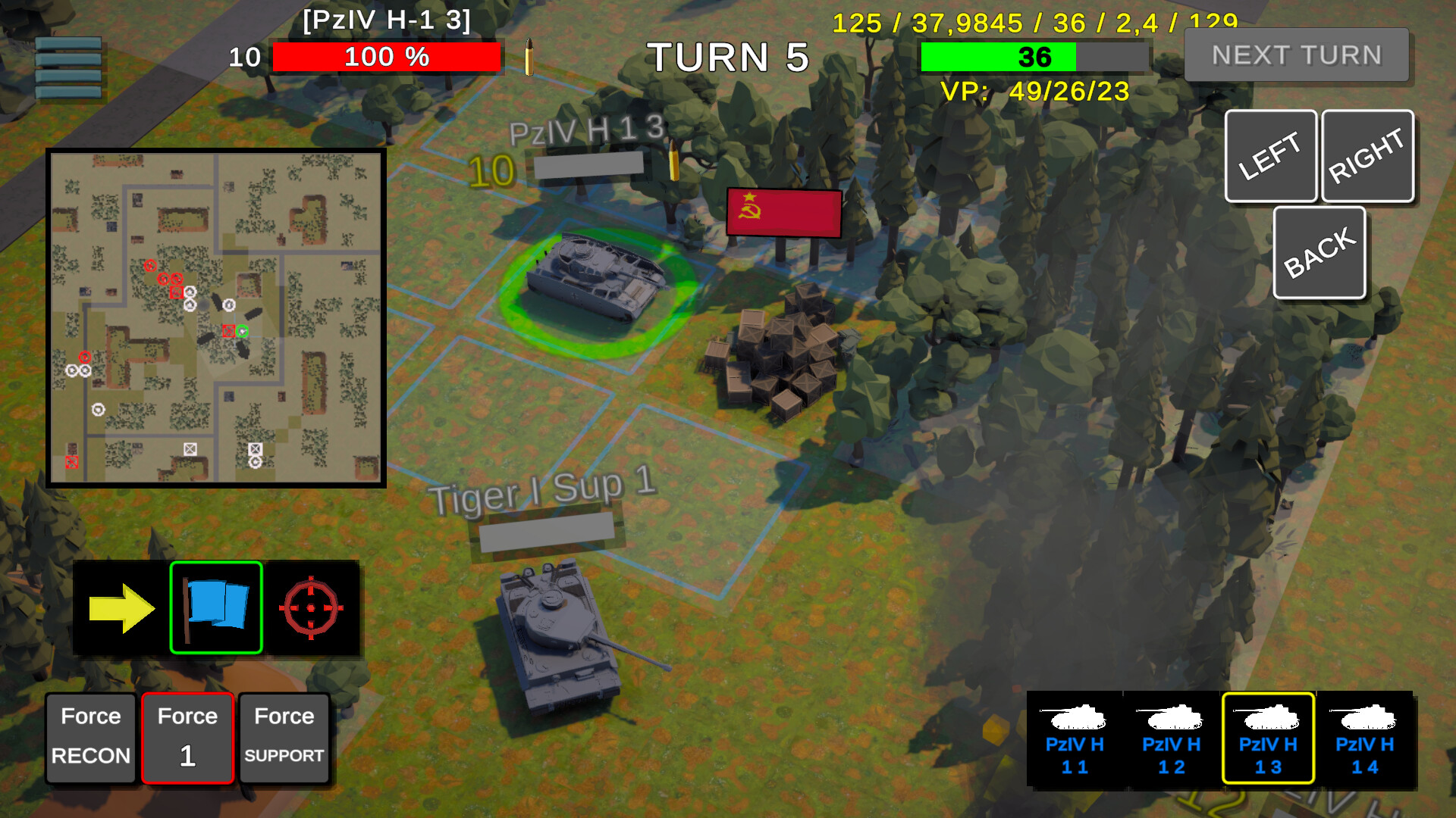 Armoured Combat screenshot 2