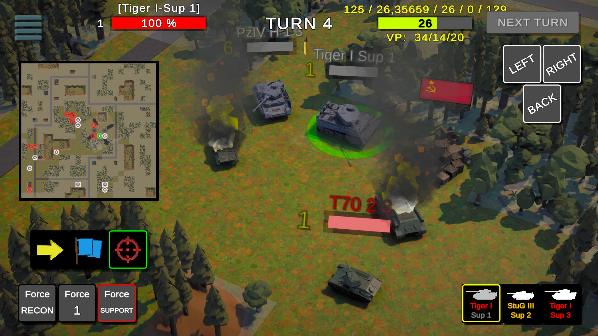 Armoured Combat trailer
