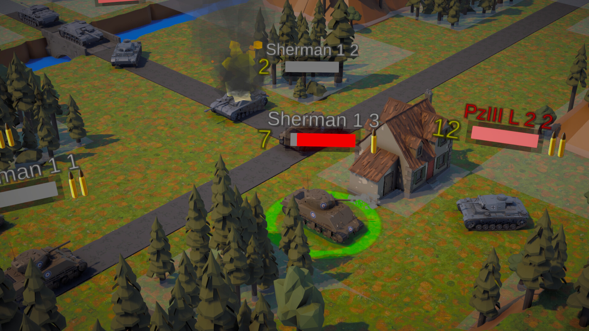 Armoured Combat screenshot 4