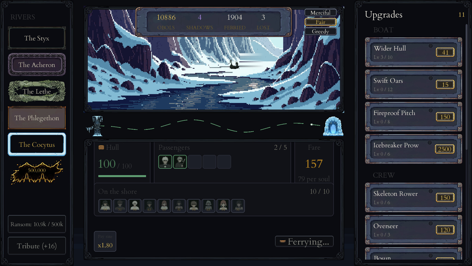 Toll: The Ferryman's Ledger screenshot 2