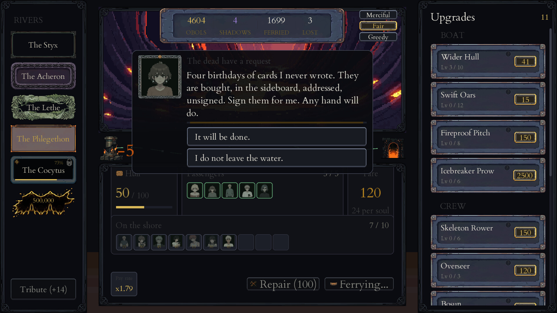 Toll: The Ferryman's Ledger trailer