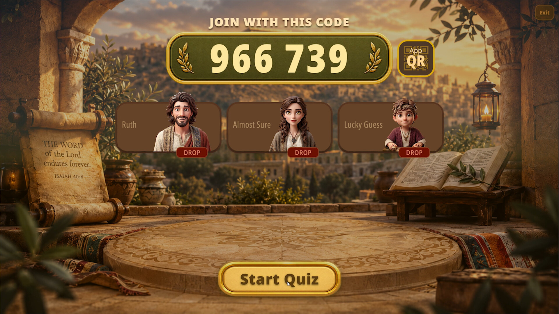 Bible Quiz Trivia - Do you know your Bible? screenshot 4