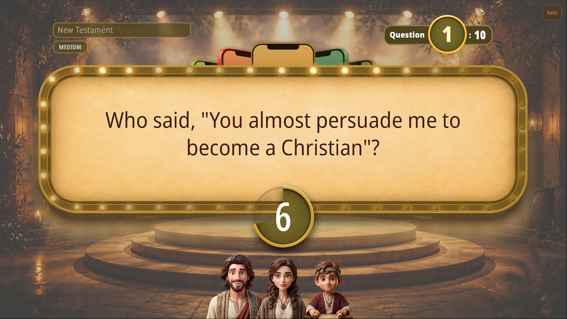 Bible Quiz Trivia - Do you know your Bible? screenshot 5
