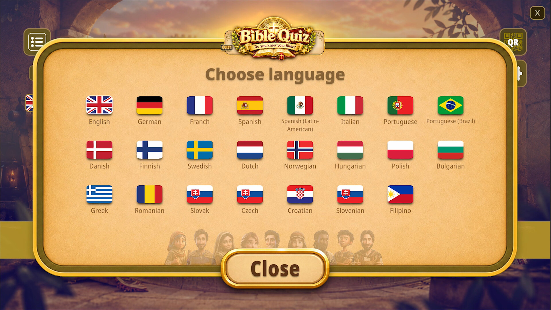 Bible Quiz Trivia - Do you know your Bible? screenshot 2