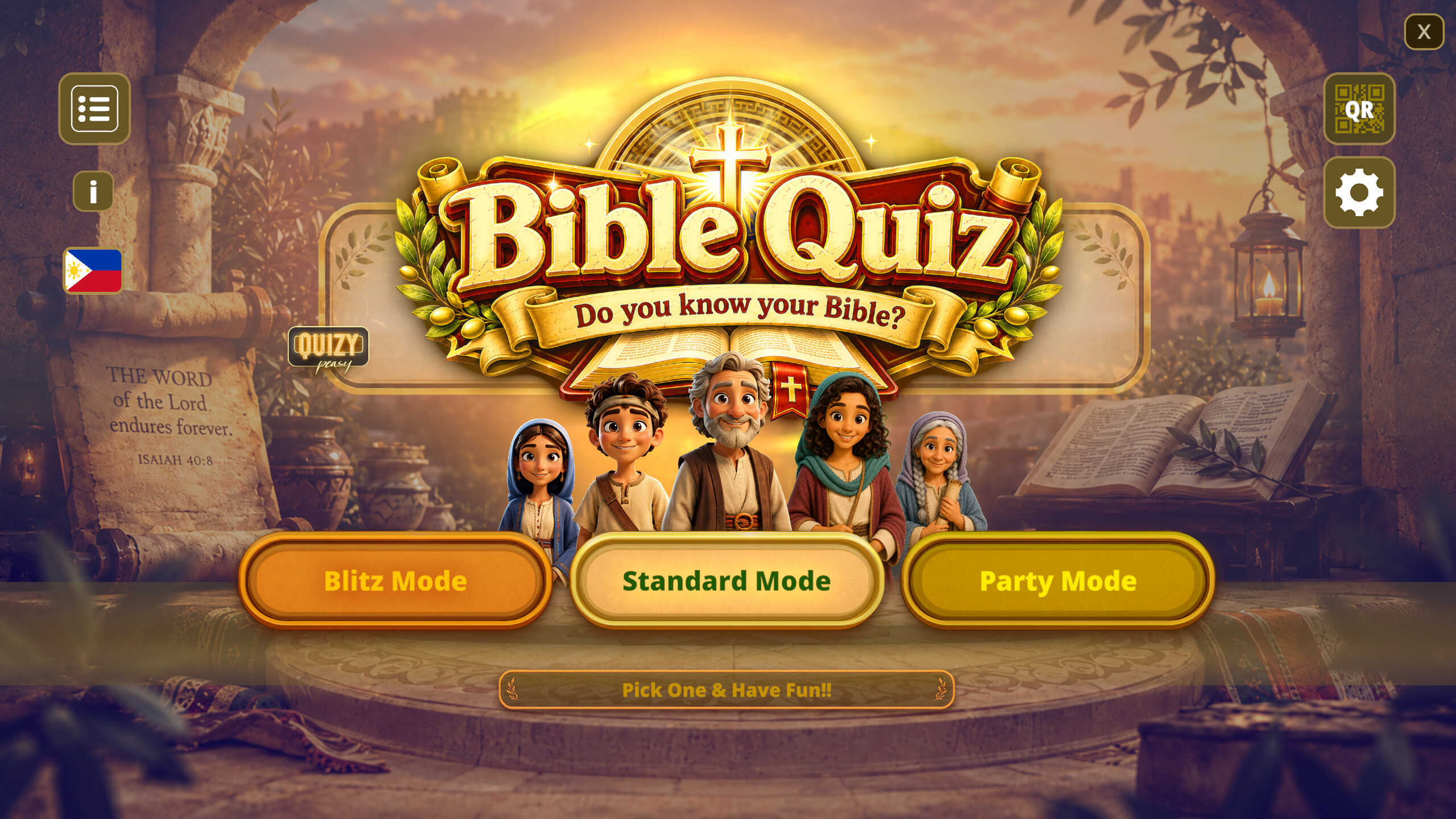Bible Quiz Trivia - Do you know your Bible? trailer