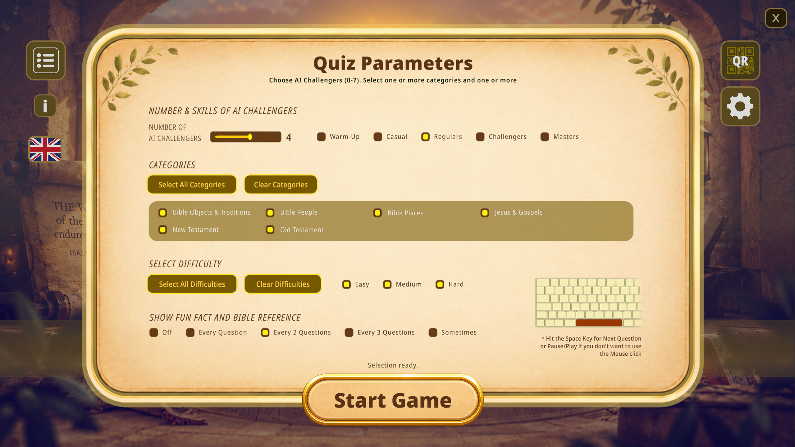 Bible Quiz Trivia - Do you know your Bible? screenshot 3