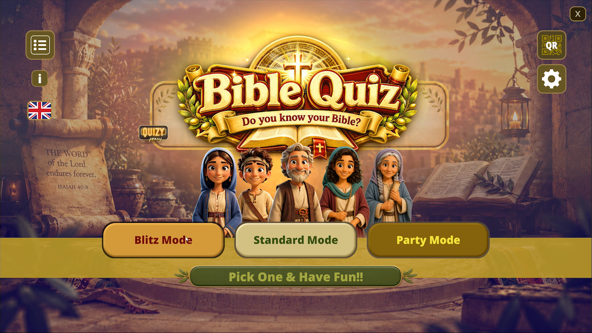Bible Quiz Trivia - Do you know your Bible? trailer
