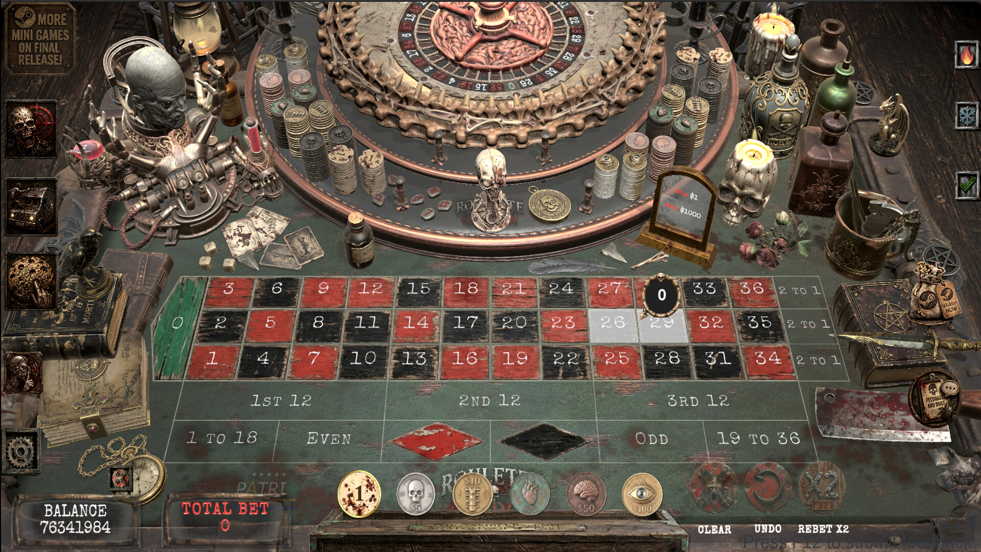 Roulettegeddon screenshot 2