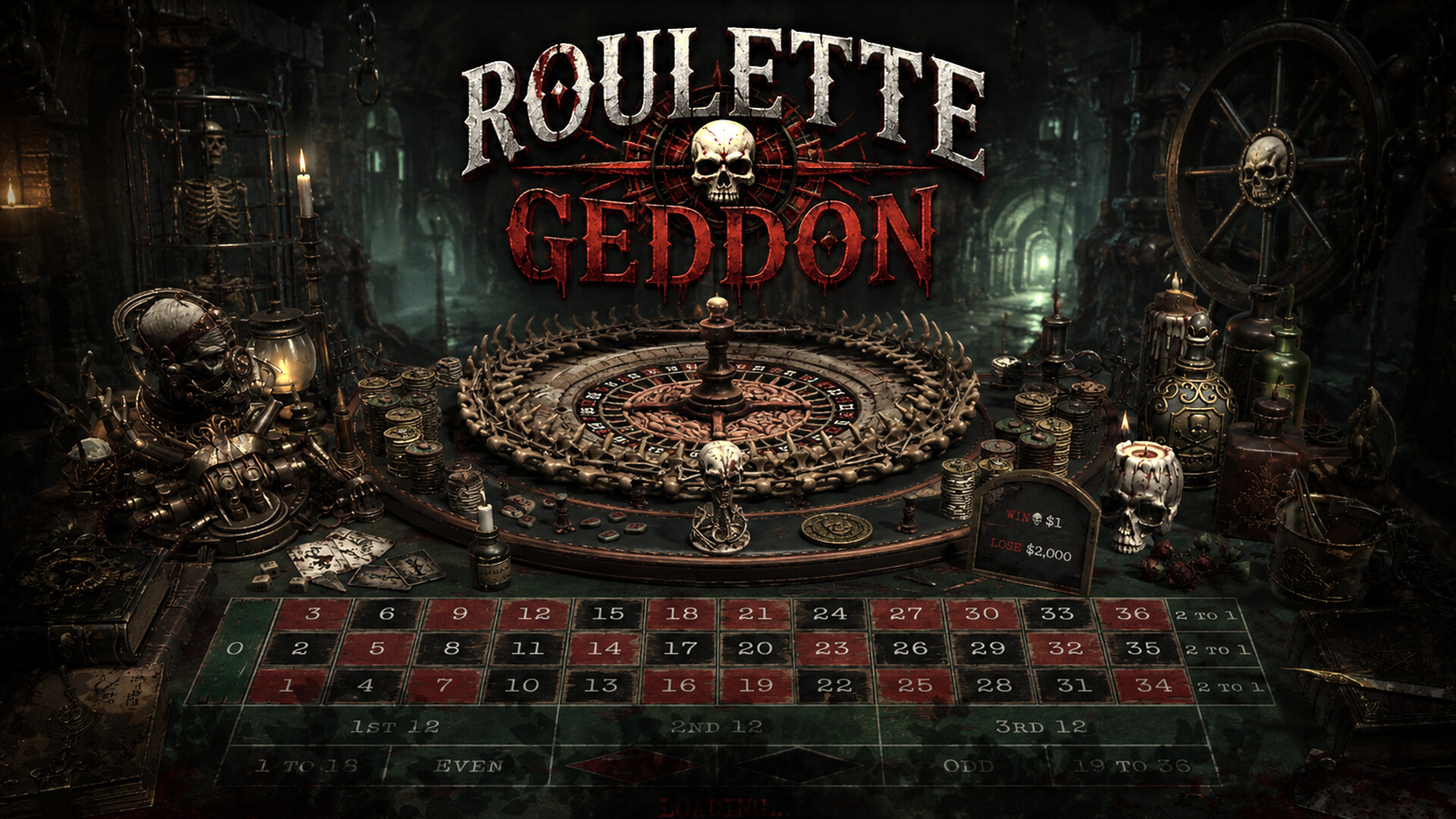 Roulettegeddon trailer