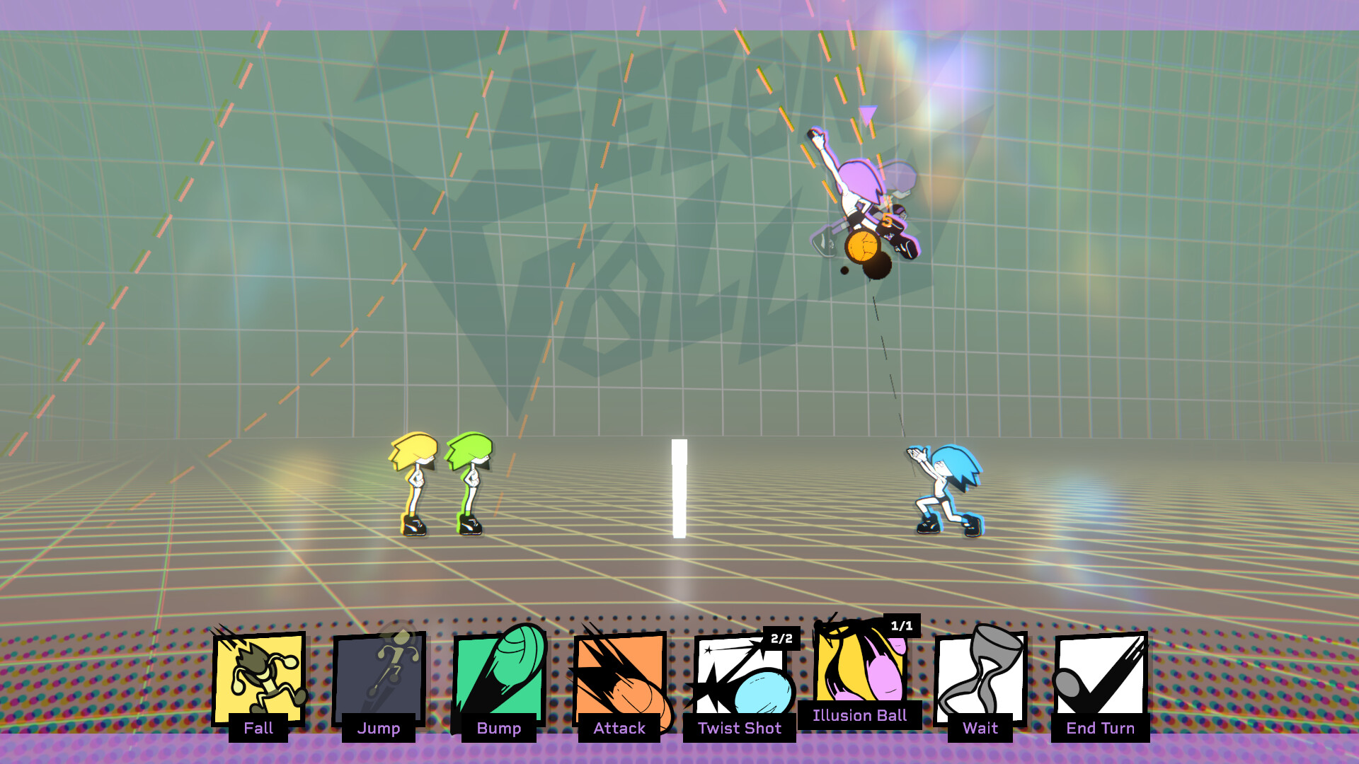Split Second Volley screenshot 2