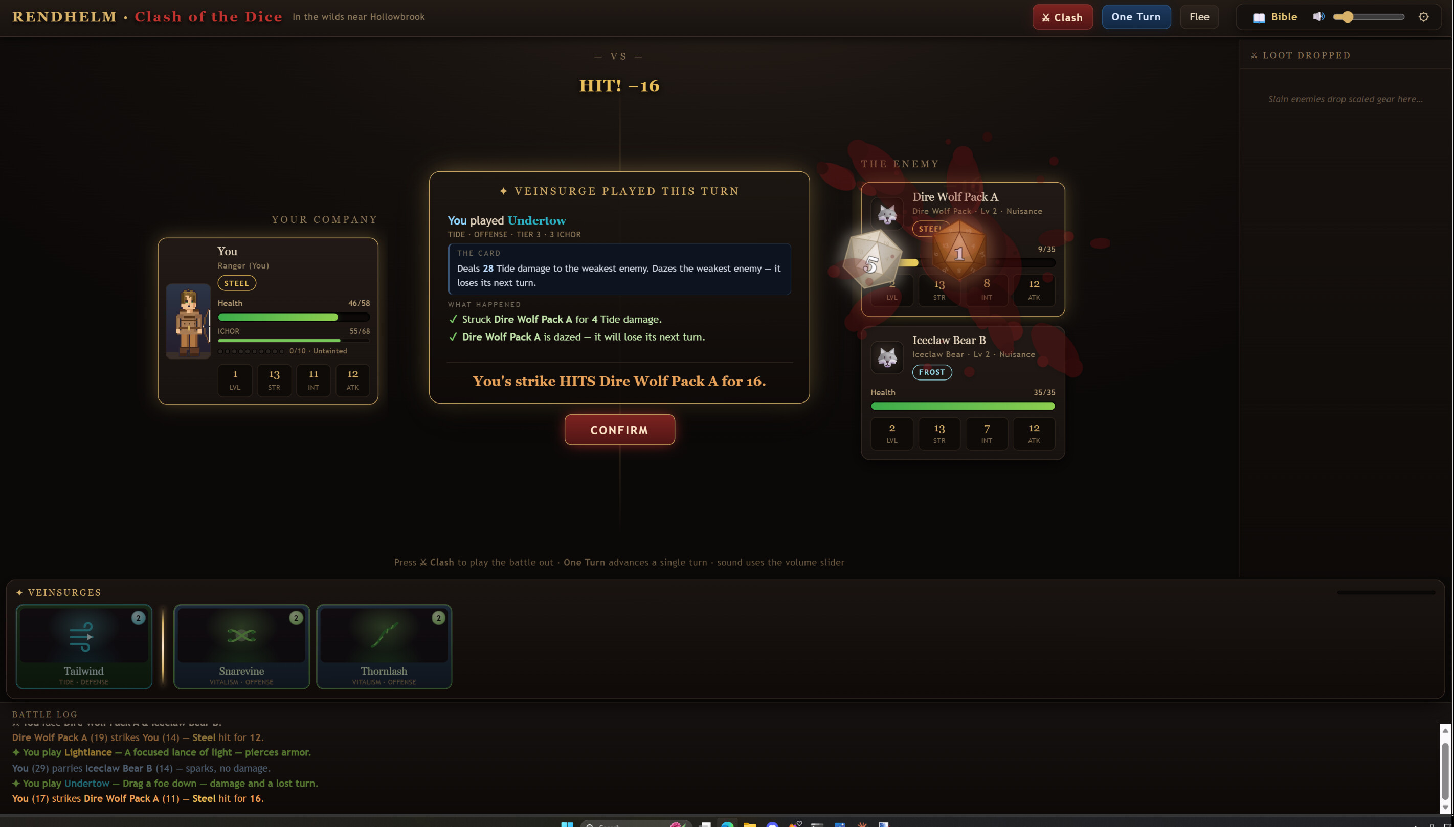 Rendhelm: World of the Dragonsea screenshot 5
