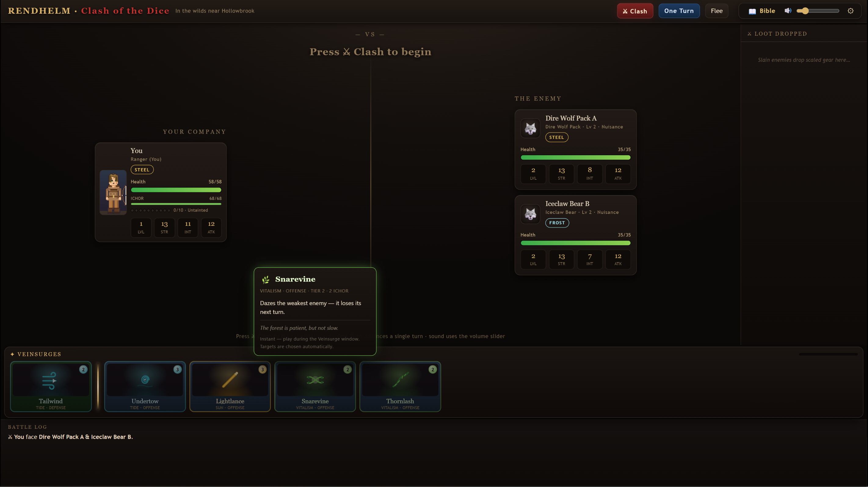Rendhelm: World of the Dragonsea screenshot 3