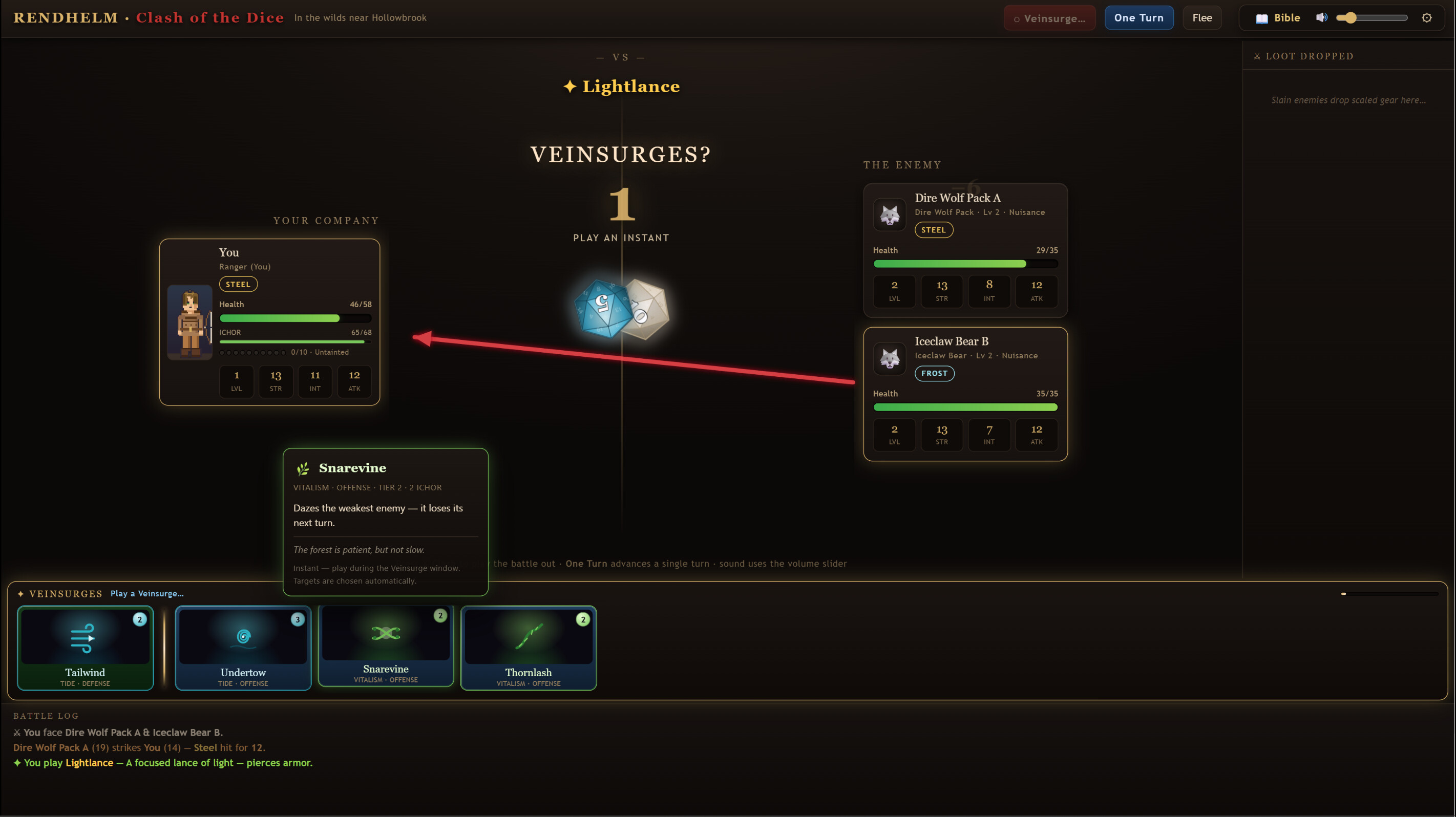 Rendhelm: World of the Dragonsea screenshot 4