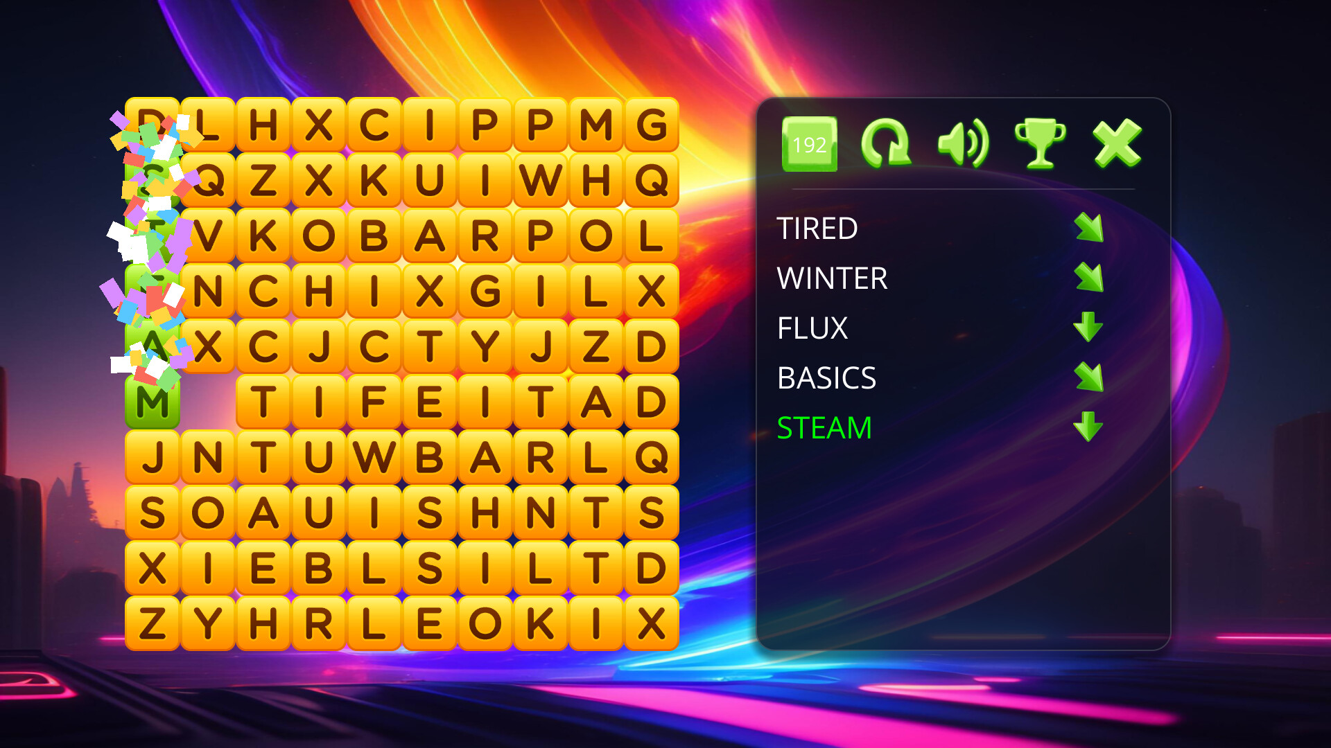 Slide Words screenshot 3