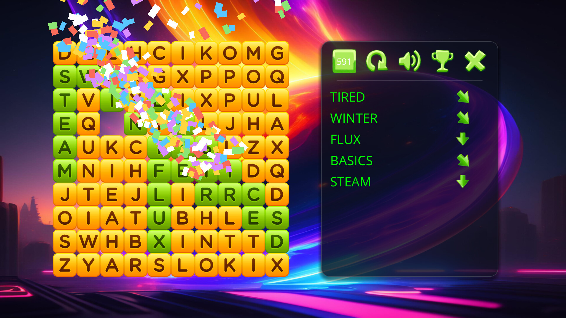 Slide Words screenshot 5