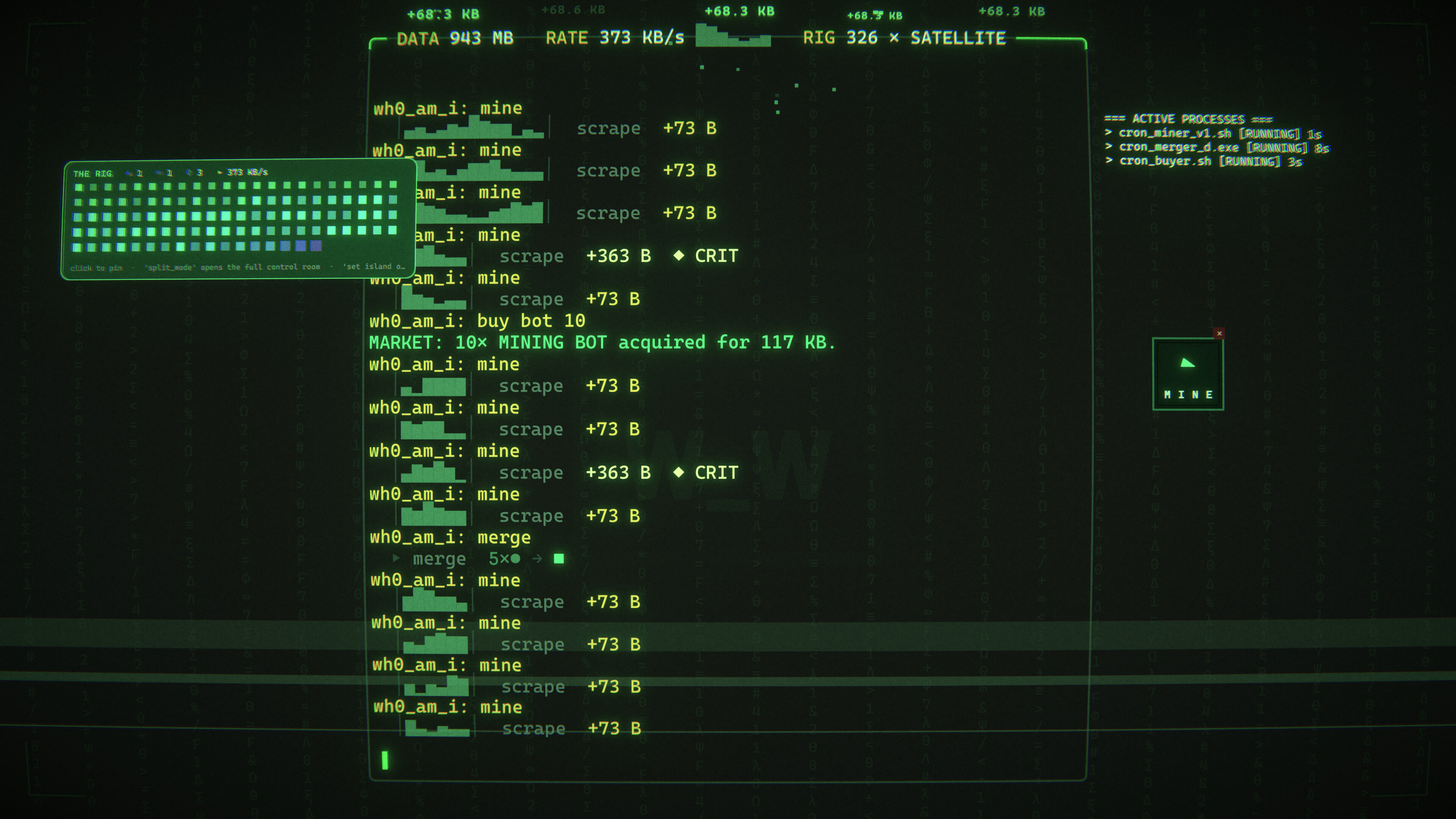Terminidle screenshot 2