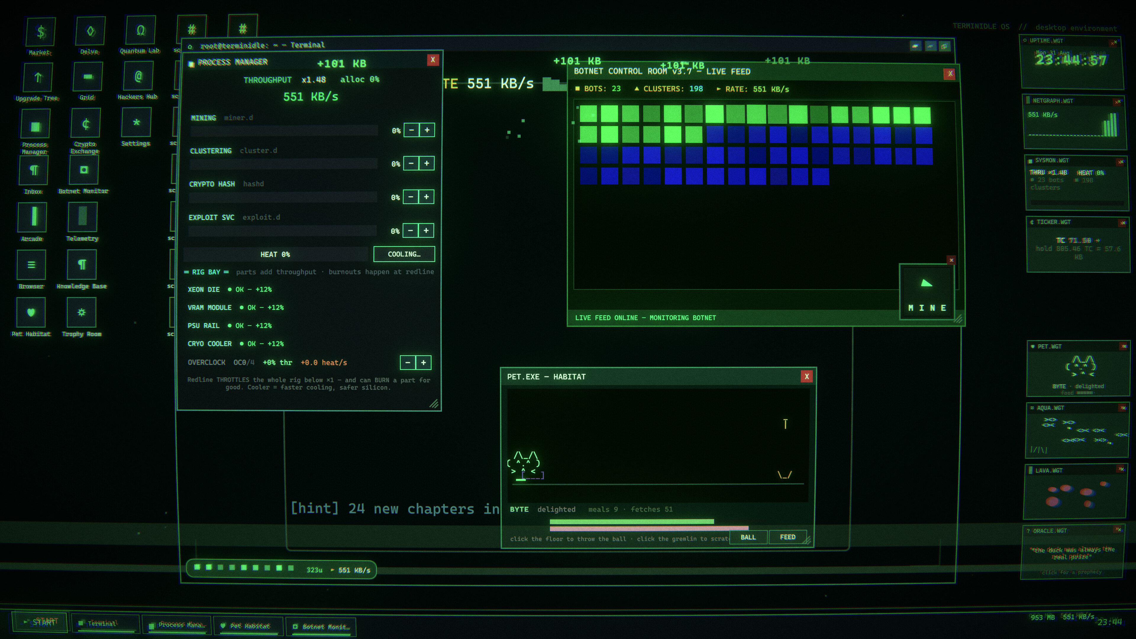Terminidle screenshot 3