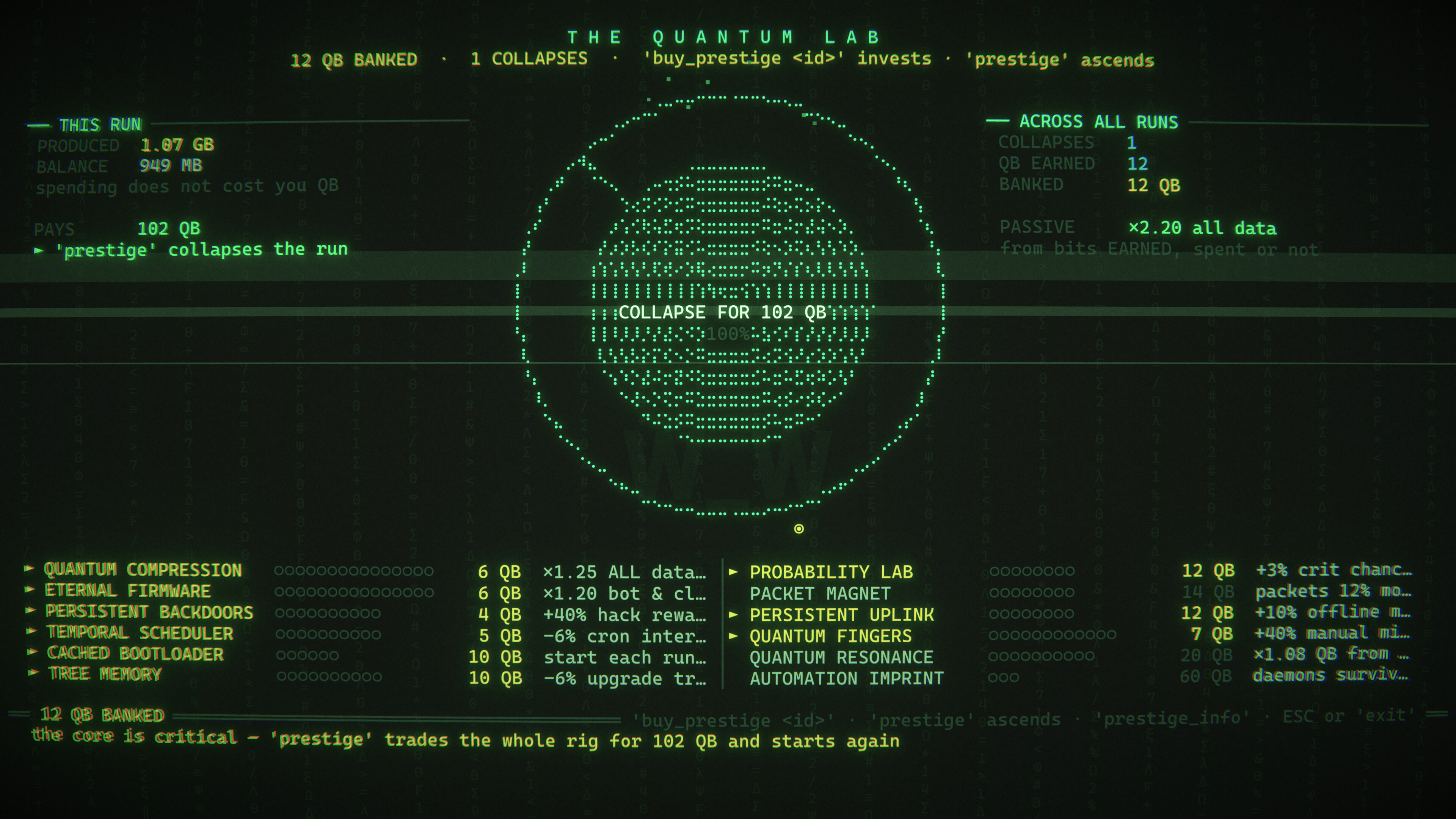 Terminidle trailer