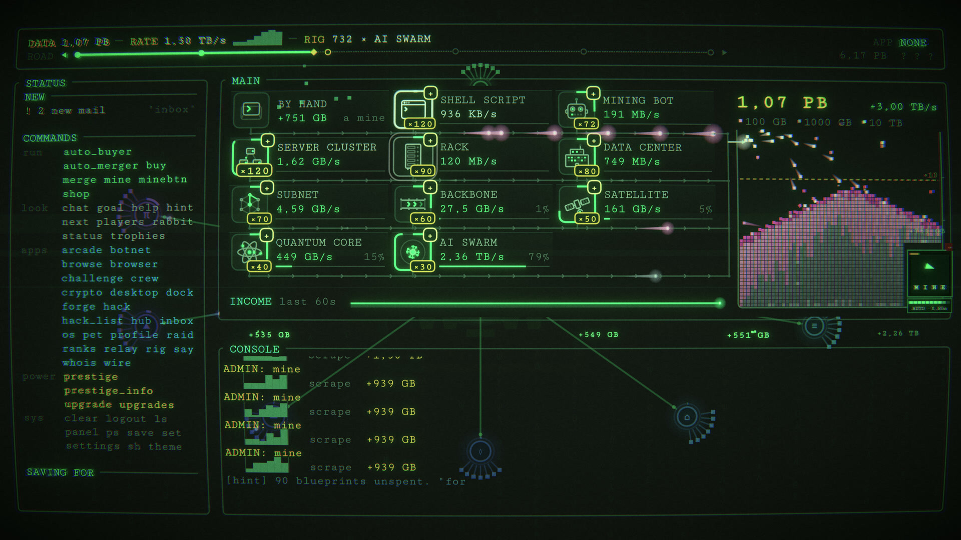 Terminidle trailer