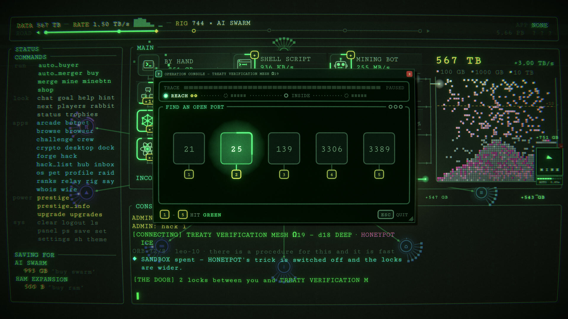 Terminidle screenshot 5