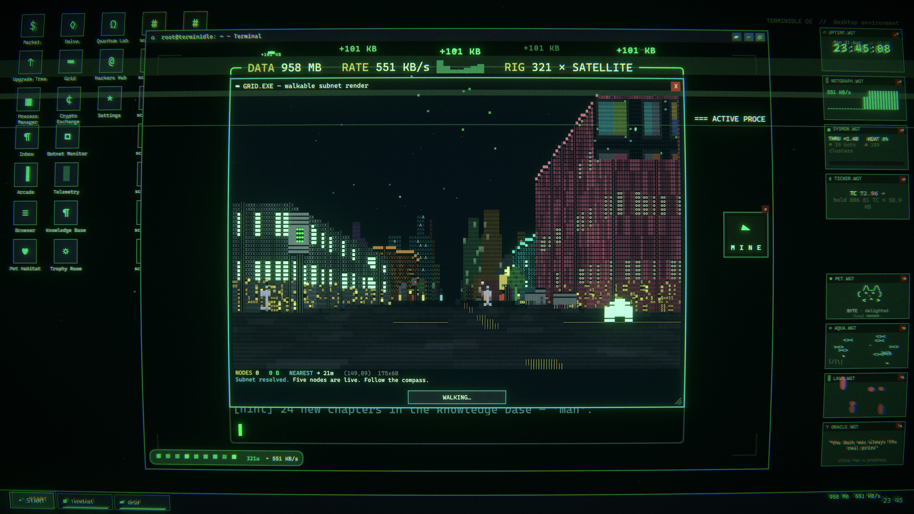 Terminidle screenshot 4