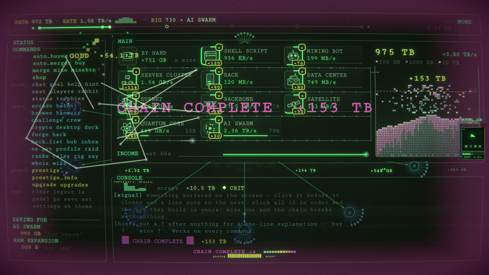 Terminidle screenshot 3