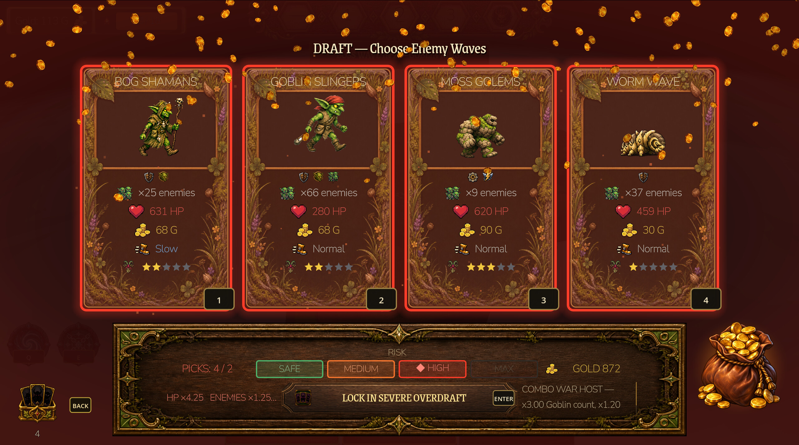 Kingdom TD: Draft Your Demise screenshot 2