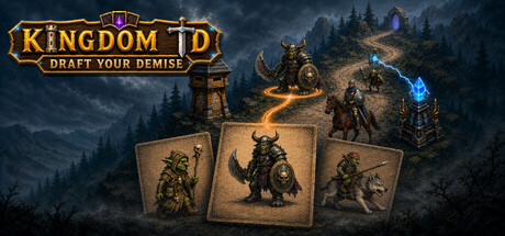 Cover art from Kingdom TD: Draft Your Demise