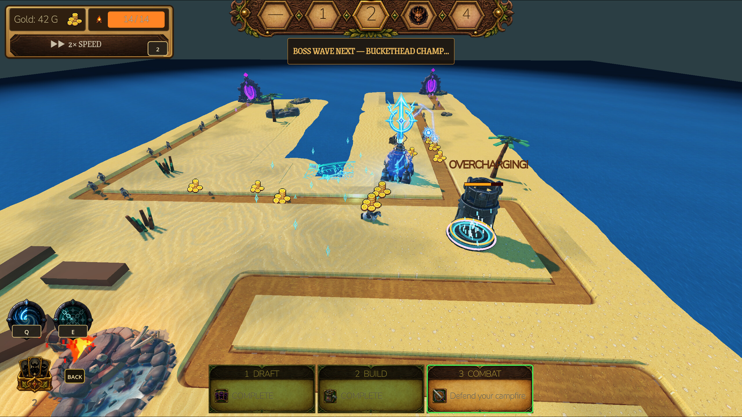 Kingdom TD: Draft Your Demise screenshot 5