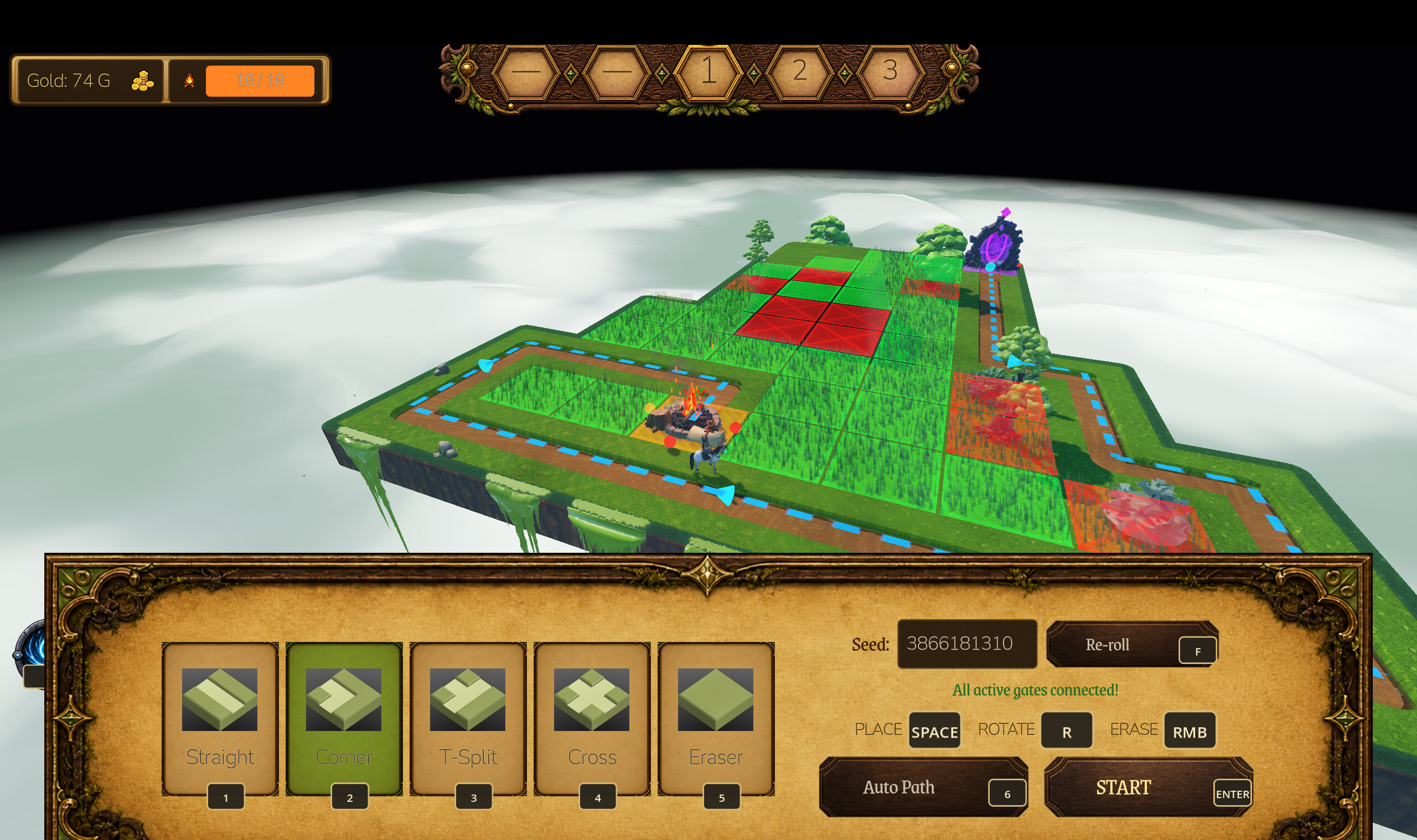 Kingdom TD: Draft Your Demise screenshot 3
