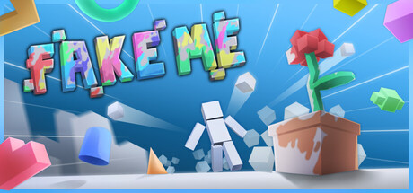 Cover art from FAKE ME