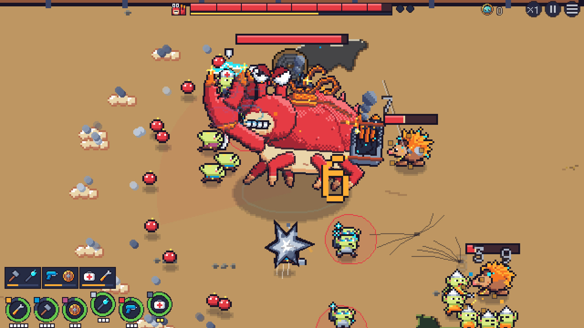 GOBLIN ELECTRIC LTD. screenshot 2