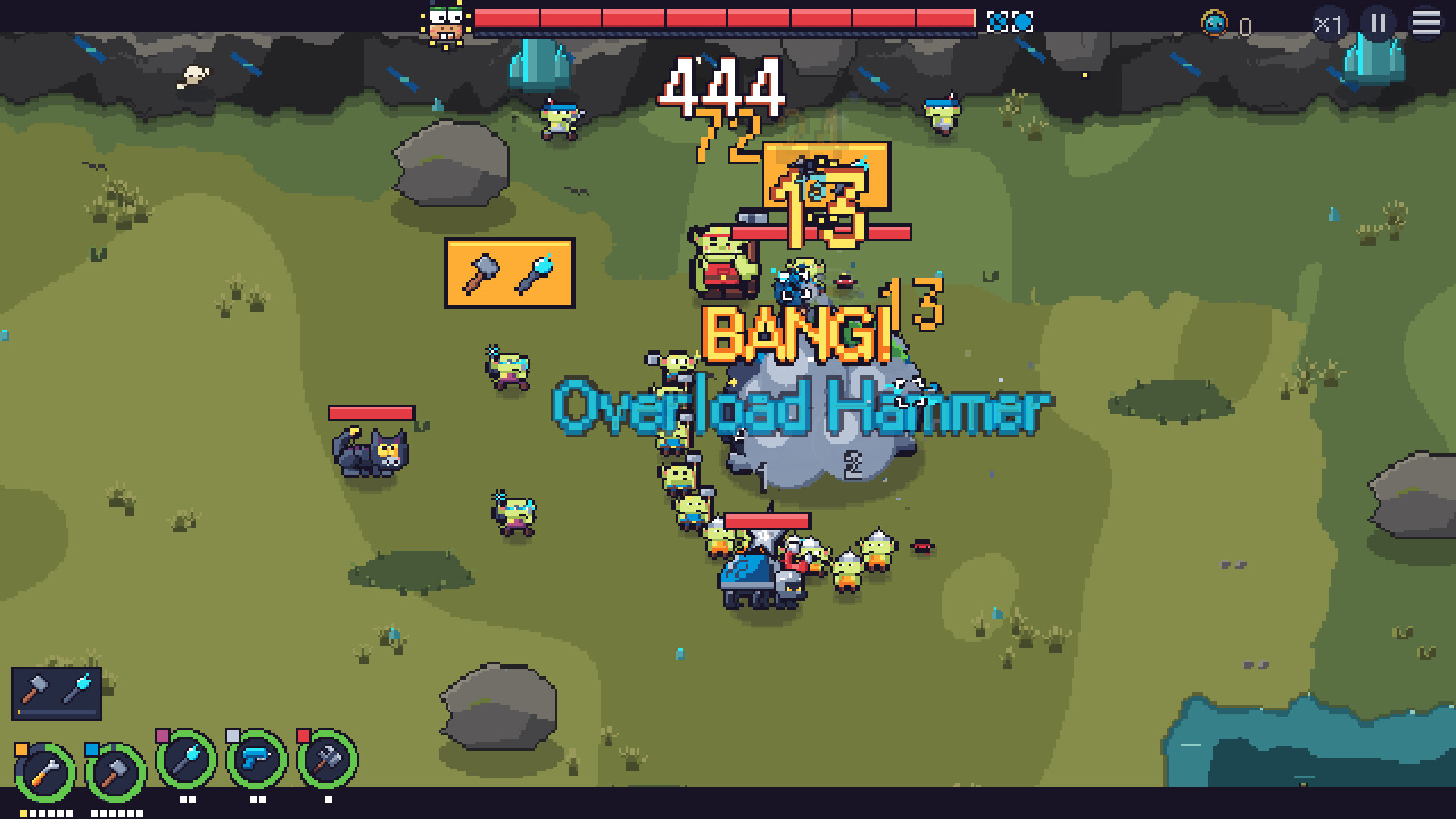 GOBLIN ELECTRIC LTD. screenshot 3